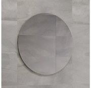 BATH DELUXE 01-060-00-58-00 - Kúpeľňové zrkadlo NORDBORG pr. 60 cm