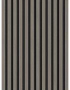 Mexen Lam-F, akustické stenové lamely 275 × 30 cm, plstený podklad 8 mm, technická dyha, dub oceľový, S105-275307-3015-006