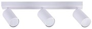 Bodové svietidlo 3xGU10/35W/230V biela