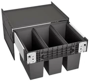 Odpadkový kôš, sorter zabudovateľný Blanco mat 526204