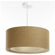 Luster na lanku BOHO TRINITI 1xE27/60W/230V hnedá