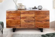 Moderná komoda z masívu Elements II Sheesham 160cm
