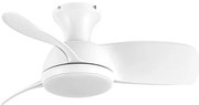 Lucci air 513071 - LED Stmievateľný ventilátor LED/18W/230V 3000/4000/6000K + DO