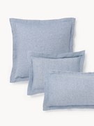 Ľanová obliečka na vankúš s lemom Linna