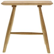 Stolička z dubového dreva Bodo - Villa Collection