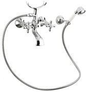 Vaňová batéria Paffoni Ricordi so sprchovacím setom 150 mm chróm IR023