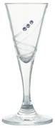 SWAROVSKI POHÁR NA LIKÉR 25ML SADA 6KS