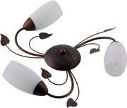 XXXLutz STROPNÉ SVIETIDLO, 47/14 cm - Interiérové svietidlá - 004558382403