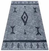 Koberec ANTIKA 119 sivý