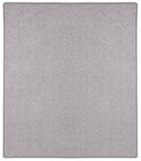 Vopi, Kusový koberec Eton šedý 73 štvorec, 60x60, šedá, chodba / predsieň