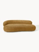 Pohovka z plyšového buklé Alba (3-miestna)