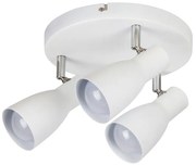 Rabalux 6028 - Bodové svietidlo EBONY 3xE27/20W/230V