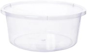 Miska ,3 - 7,5 l priehľadná, 503-01