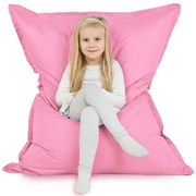 XL vankúš na sedenie – vodeodolný poťah, vhodný na záhradu aj do interiéru Farba: 9.Sv.Ružový