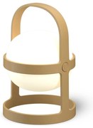 LED prenosné solárne/na USB vonkajšie svietidlo ø 12 cm Soft Spot – Rosendahl