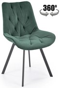 Stolička K519 zelená