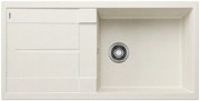 Blanco Metra XL 6 S, silgranitový drez 1000x500x190 mm, 1-komorový, jemná biela, BLA-527124