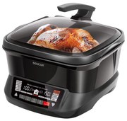 Sencor - Multifunkční fritovací hrniec s príslušenstvom 1800W/230V 18 funkcií 4,8l