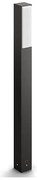 Philips - LED Vonkajšia lampa STRATOSPHERE LED/3,8W/230V 77 cm 2700K IP44