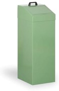 Kovona Kovový odpadkový kôš na triedený odpad, 100 l, zelený