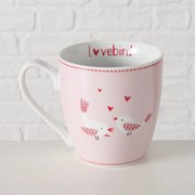 Hrnček Twito 480ml Variant: Ružová