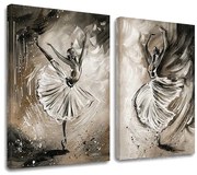 Obraz na plátne TANEČNICE | rôzne rozmery