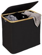 Látkový kôš na bielizeň 105 l Trio Ecori - Wenko