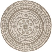 Obojstranný koberec Brussels 205626/10610 béžový / krémový