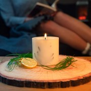 Euphora Sojová sviečka Svieža myseľ 450g 1ks