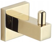 Mexen príslušenstvo, držiak na uteráky, 1-háčik, zlatá, 7020635-50