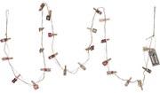 STAR TRADING Adventný kalendár / Svetelná reťaz Clippy Advent 240 cm