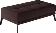 Taburetka Tirreno TA - tmavohnedá (Velvet Mat 29)