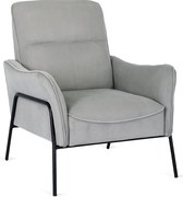 Kreslo ERNESTO sivá