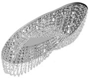 Prezent 69047 - ELIPTHON Stropné prisadené svietidlo 10xG9/33W/230V