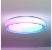 Brilagi-LED RGB Stmievateľné svietidlo FLOCO LED/30W/230V Wi-Fi Tuya + LED/6W + DO BG1342