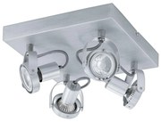 Eglo 94645 - LED Bodové svietidlo NOVORIO 4xGU10-LED/5W/230V