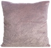 DEKORAČNÁ OBLIEČKA NA VANKÚŠ RIVA 40X40 CM STARORUŽOVÁ