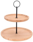 Drevený servírovací podnos Eta1, 21x23,5 cm