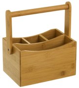 Bambusový stojan na príbory Casa Selección Bamboo