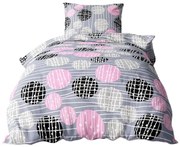 Obliečky Sisa Krep 70×90 140x200 cm