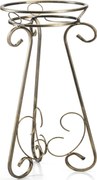 STOJAN NA KVETINÁČ FIORINA 66X30 CM ZLATÁ