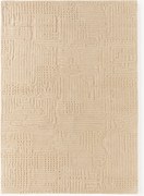 Ručne tuftovaný vlnený koberec Merima