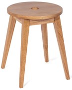 Stolička z kaučukového dreva Club - Bonami Selection