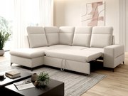 Moderná rohová sedačka 250x202x108 opierky hlavy funkcia spánku Sage 1 O-sofa
