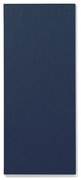 Bezrámová nástenka AIR, 500x1190 mm, tmavomodrá
