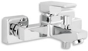 Vaňová batéria Novaservis Titania Cube bez sprchového setu 150 mm chróm 98820/1,0
