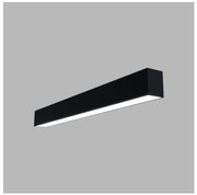 LED2 - LED stropné svietidlo LINO LED/24W/230V 3000/3500/4000K 90 cm čierne