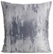 DEKORAČNÁ OBLIEČKA NA VANKÚŠ TINA 45X45 CM SIVÁ