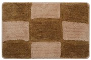 Kúpeľňový koberček 50x80cm Taupe Bricks