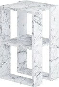 Nočný stolík Lonie Carrara Marble